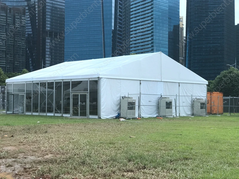 15m span outdoor restaurant tent for party /wedding /event