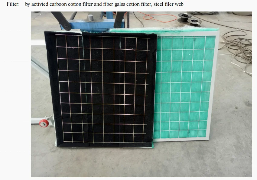 Hot Sale Mobile Prep Station Duster Downdraft Spray Booth