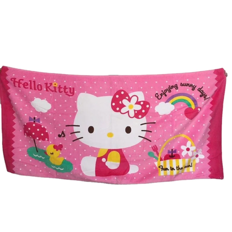 Suppliers Beach Towel China Rich Color Carton Design Japanese Order 100cotton Adult Woven Red Blue Navy Pink White Purple Tangju