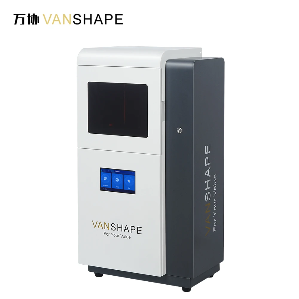 Vanshape Pro150 DLP high accuracy Jewellery 3D printer Photosensitive Resin Printer