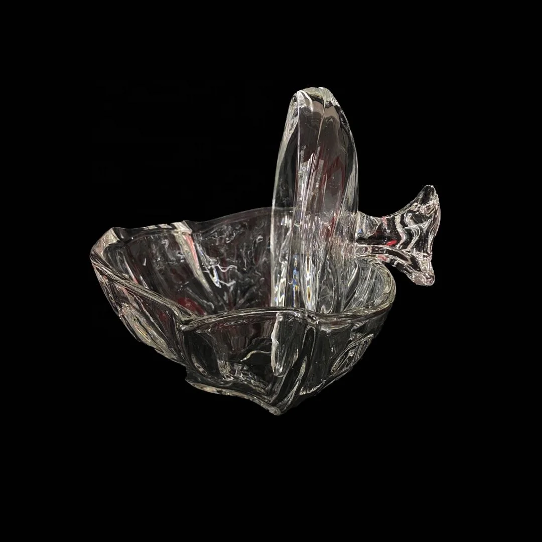 
2021 hot glass sugar bowl spice jar with lid for wedding holiday or household 