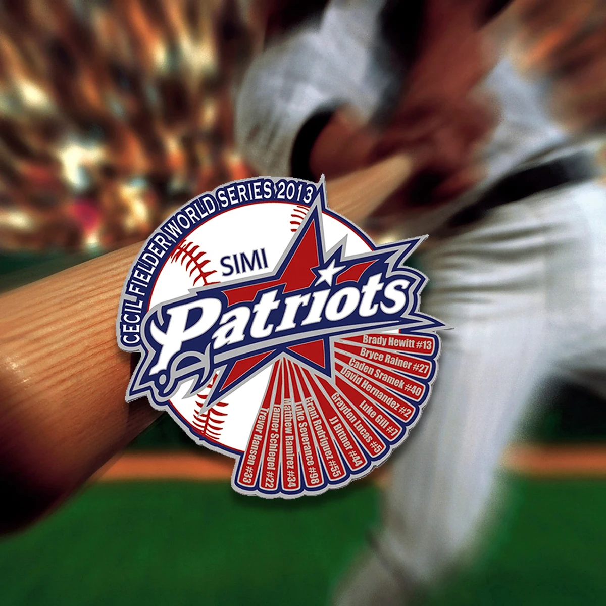 Custom Sport Metal Enamel Baseball Hat Lapel Pin Badge Baseball Team Trading Pin