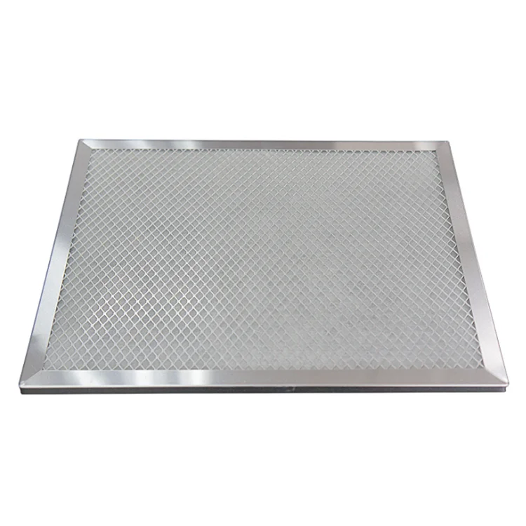 Manufacturers supply G4 plate aluminum frame protection net primary effect filter element