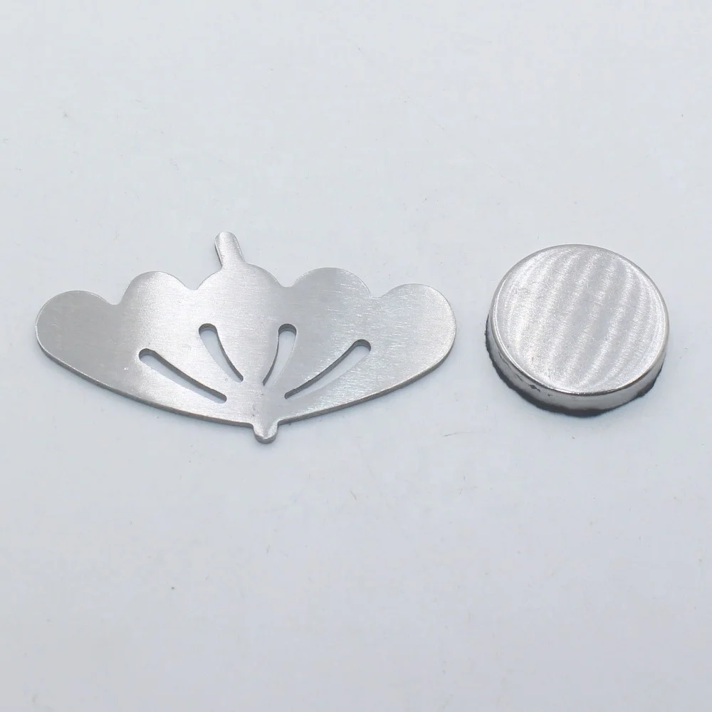 Wholesale adjustable cheap price hotel home magnet pendant stainless steel metal table cloth clip