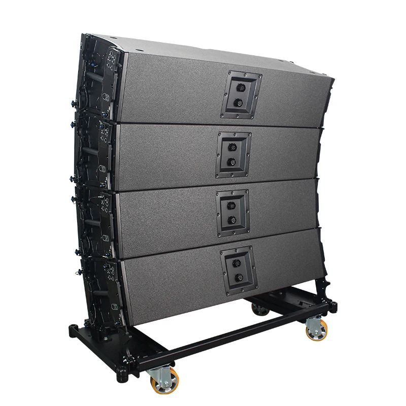KA-2 neodymium drivers 3 way line array doble de 12 pulgadas professional outdoor speaker