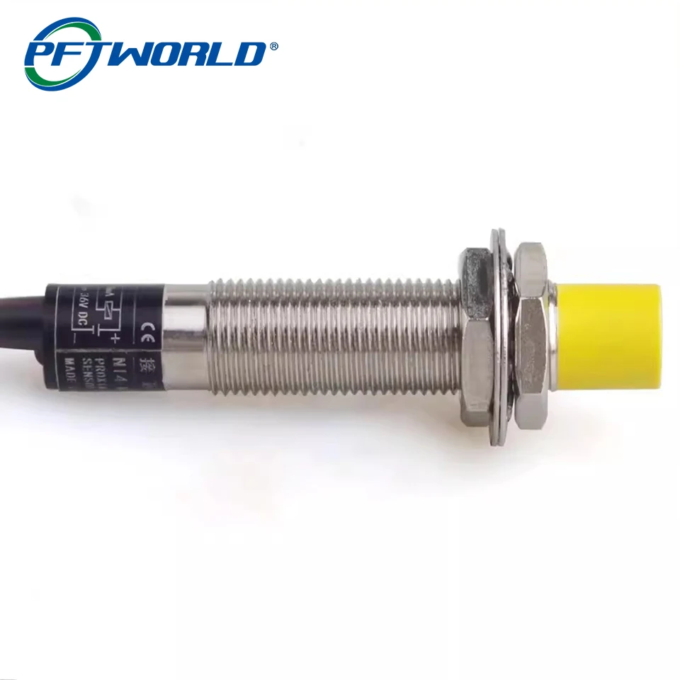 NI4-M12-AN6X LJA12M-2N1 Heat-resistant NO/NC Non-flush Mounted Metal M12 Inductive Proximity Switch Sensors