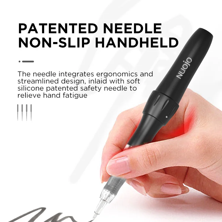 Charmant Nuojo Manufacturer Professional Microblading Wireless Semi Permanent Machine Pen