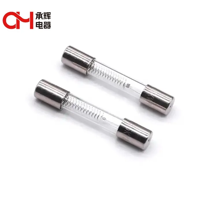 Glass Tube Fuse 5KV 4mA-1A 6*30mm 6*40mm For Microwave oven