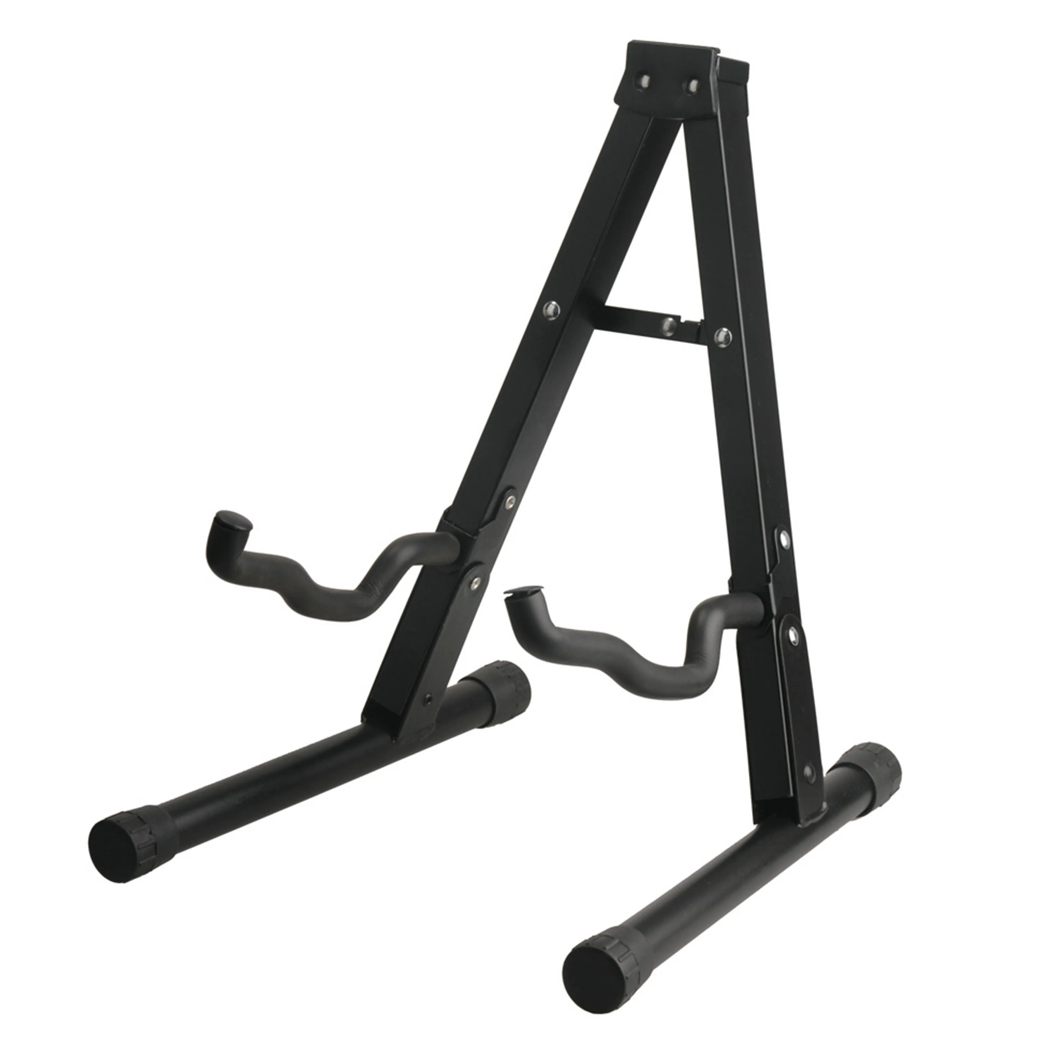 Wholesale High Quality A Frame Strong Metal Guitar Stand Foldable