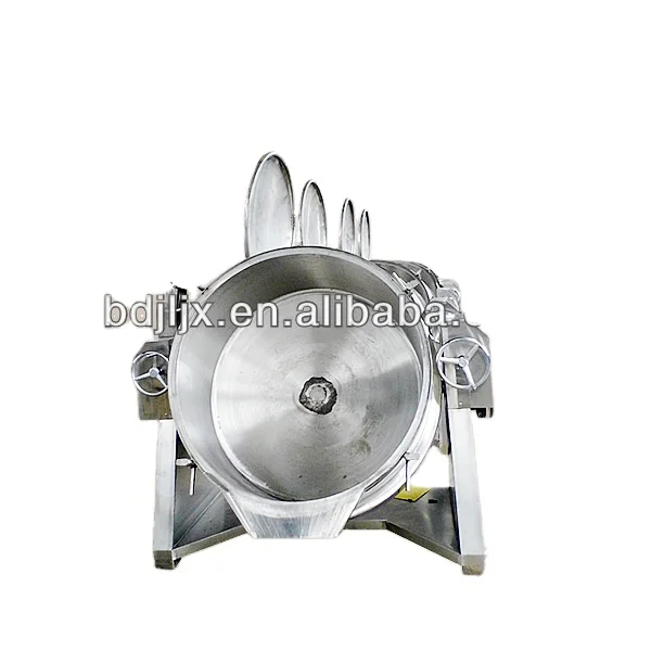 Chinese suppliers 1800*1350*1540mm Industrial chickpea Steam heating cooking equipment