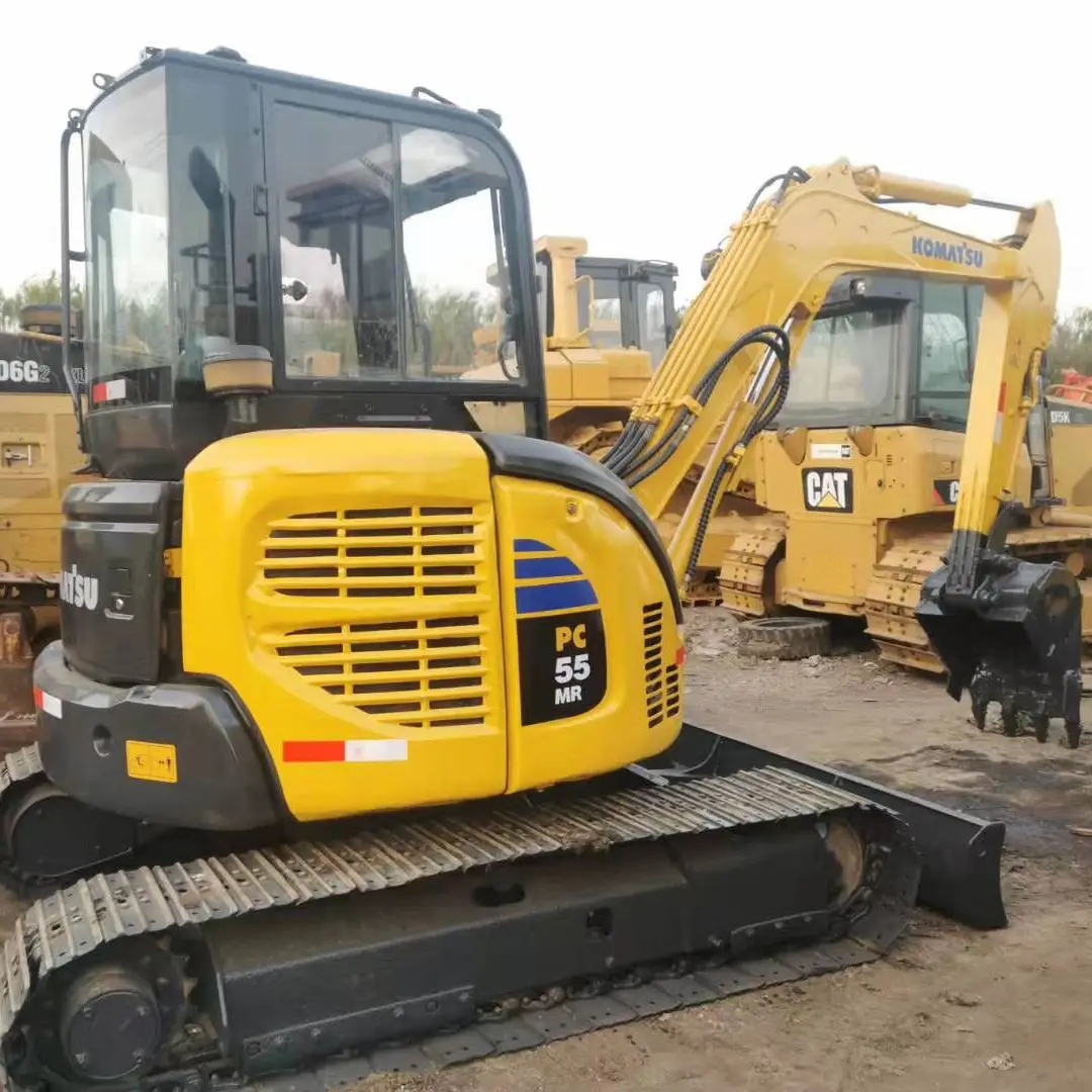 Сельскохозяйственная техника б/у мини-экскаватор Komatsu PC55 экскаватор PC55mr сделано