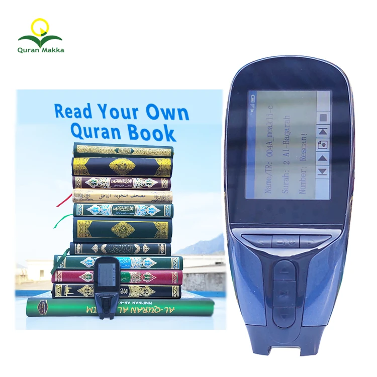 S2 LCD Quran Book Read Learning Talking Player Quran Pen Reader