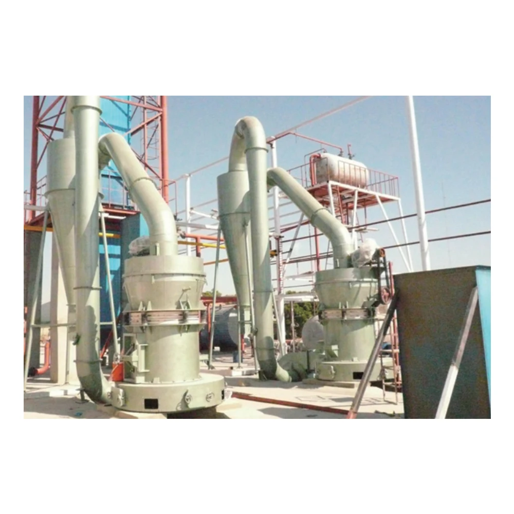 325-1200mesh Gypsum powder Making Equipment complete set Gypsum Plaster Powder Production line fine grinding Raymond Vertical