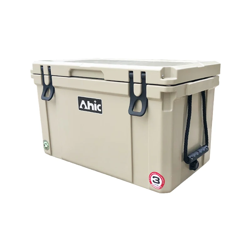 2024 Innovative Product beverage storage distribution rotomolded portable camping cooling  ice cooler box