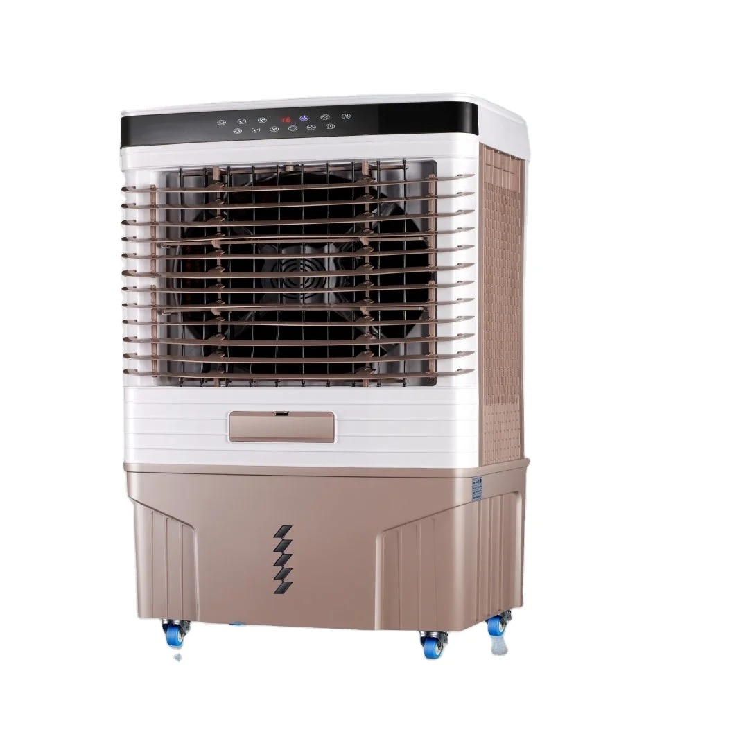 8000CFM 200W Air Cooler Fan 80L Water Tank Storage Low Noisy Customized Good Quality Evaporative Air Cooler