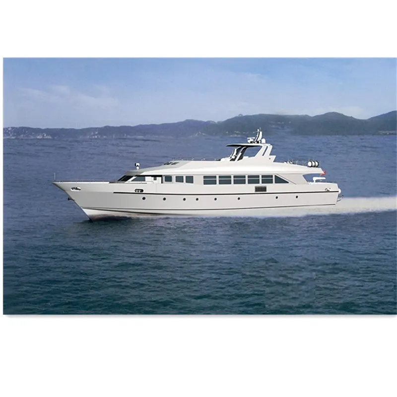Grandsea 150seats Aluminum Coastal High Speed Passenger Ferry Boat for Sale