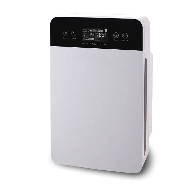 Yuuki PM2.5 Indoor Formaldehyde Removal Second-Hand Smoke Purification Machine HEPA Filter Anion UV Air Purifier