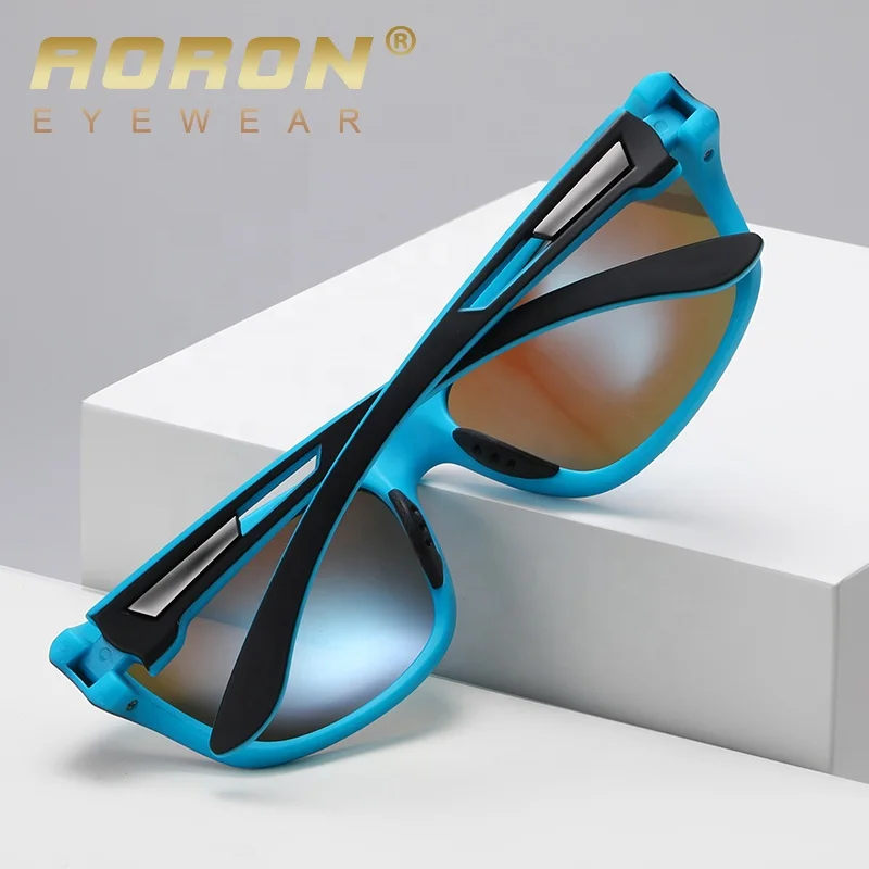Aoron Новый UV400 защита поляризационные солнцезащитные очки для езды на велосипеде производитель велосипед спортивные женщин открытой местности