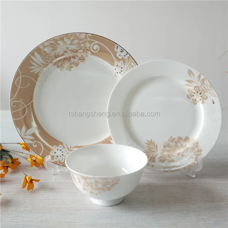 hot sale fine bone China 20pcs new bone china dinner set porcelain dinnerware