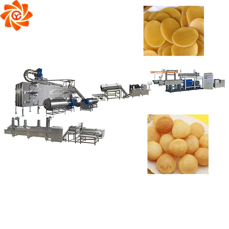 Spot New Products automatic  3d snack food extruder processing making machine
