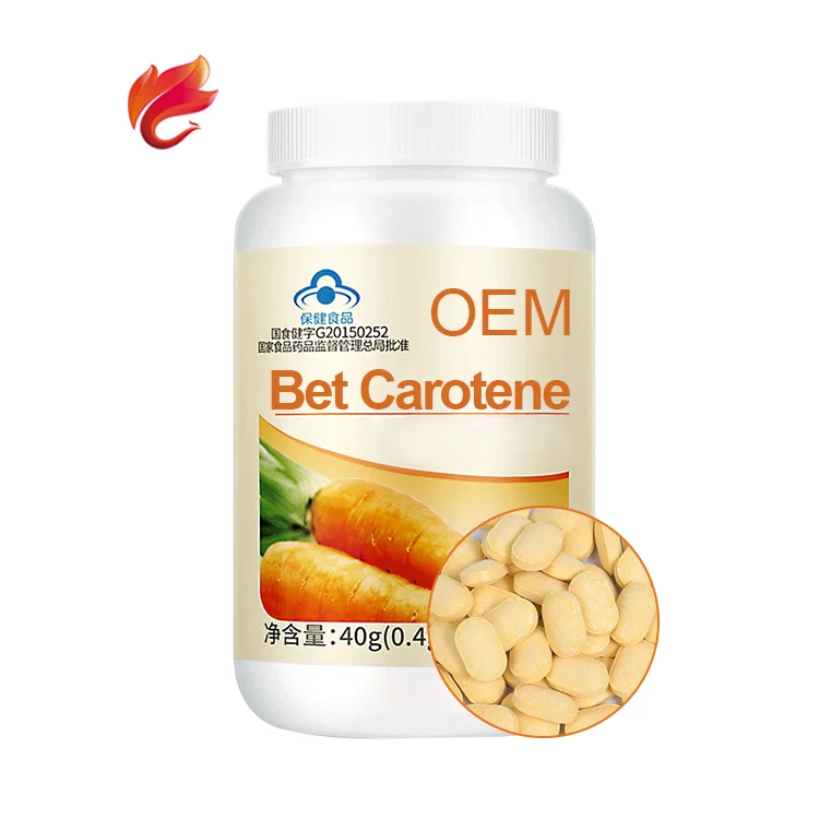 
Improve Gastritis Natural Beta Carotene Tablets Pills Chewable Tablets Pellets 600Mg 