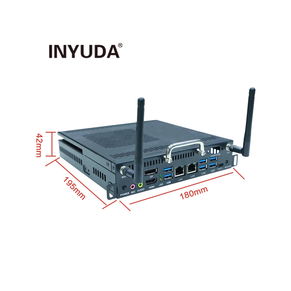  Индивидуальный OPS Mini PC I3/I5/I7 8-9-й в настольных компьютерах персональный контроль промышленный