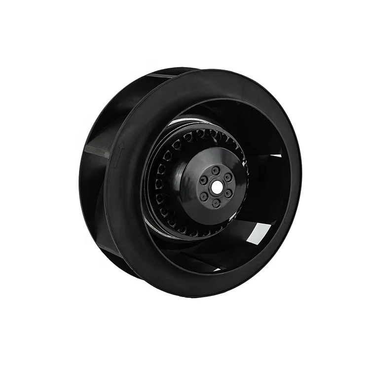 190-62 мм Обратный изогнутый вентилятор вентиляции вытяжной вентилятор центробежные вентиляторы