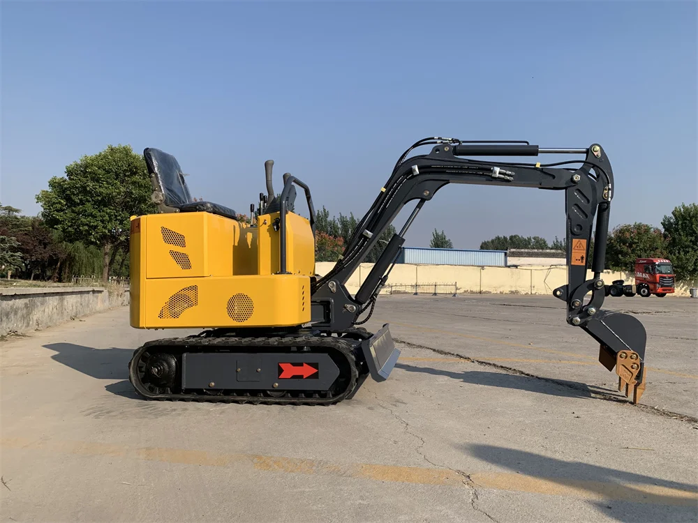 Customized Lithium-ion or  sodium-ion battery Battery power 1.5 ton electric Mini Excavator Mini Digger