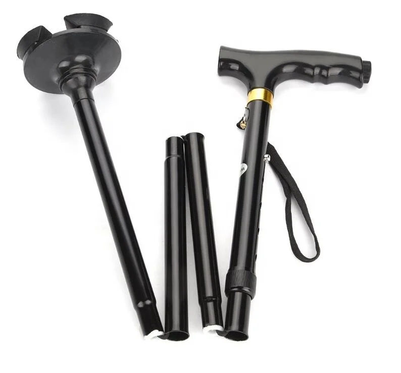 Складная и портативная светодиодная трость