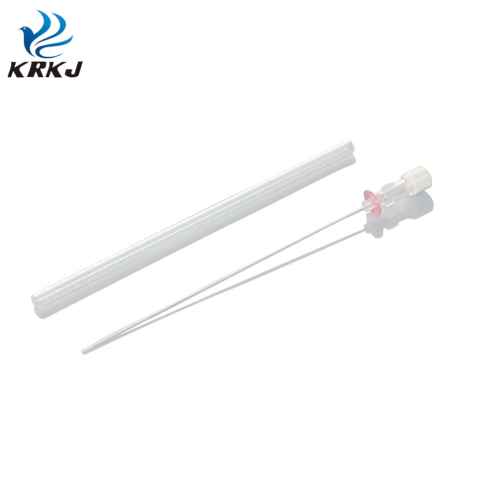 KD949 pet cat sterile urinary catheter with probe for calculus surgery