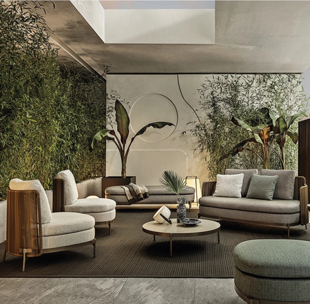 furniture rattan patio outdoor lounge  sofa set corner sofa set pe rattan furniture rattan / wicker sofas outdoor