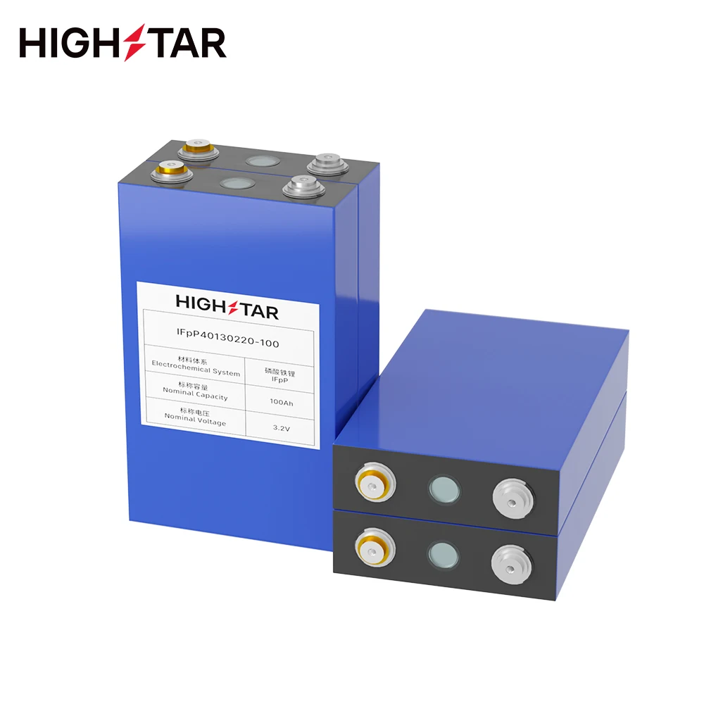HIGHSTAR 200ah 100ah 3.2v lifepo4 battery grade a lfp lithium matched cell prismatic  5000 cycles