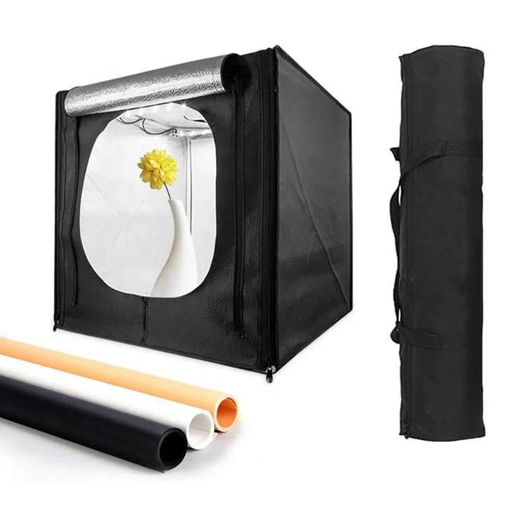 Модный портативный складной светодиодный Лайтбокс для фотостудии, оптовая продажа