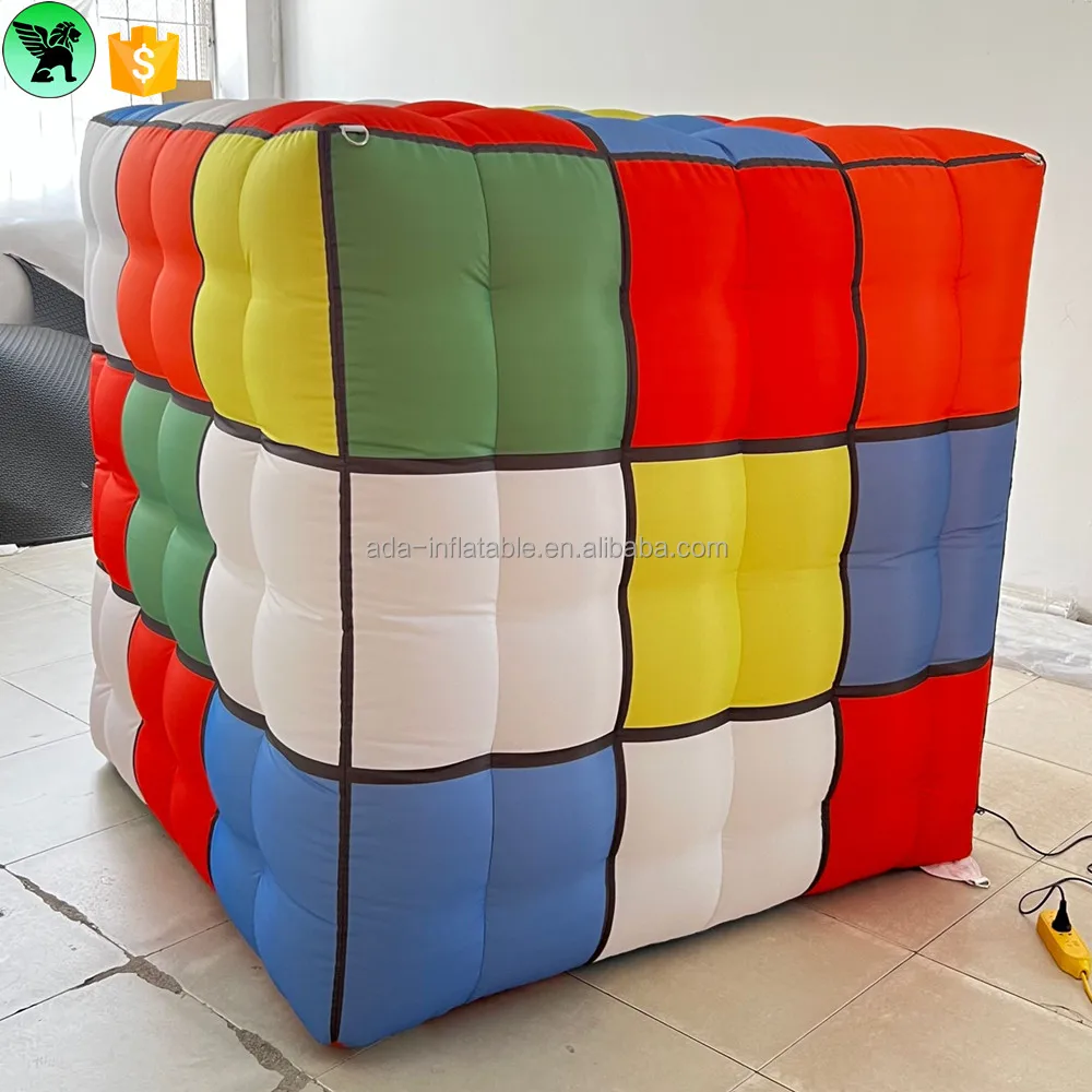 Colorful Inflatable Decoration Model Customized Giant Promotional Inflatable Character For Event Party A9677