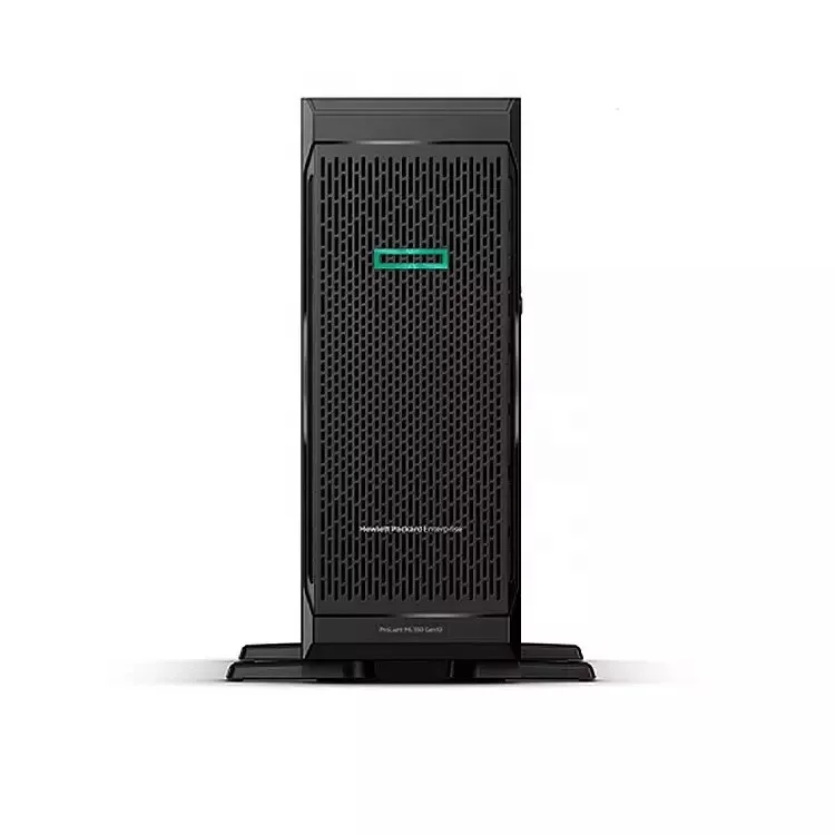 ML350 Gen10 Tower server 1 XEON 4210R 10-core 2.4g CPU Dual power 16G memory
