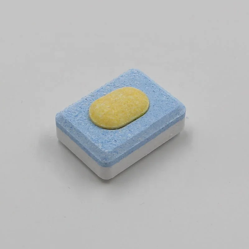 No added phosphates dishwasher detergent disposable dishwashing tablet