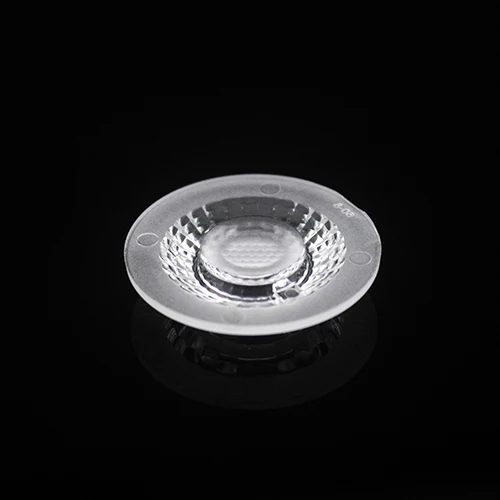 Manufacturer 35mm PMMA PC Plastic Optical LED Lens Indoor Retail Led Lenses Down Light  Track light lens LES 6-9mm TIR LED Lens