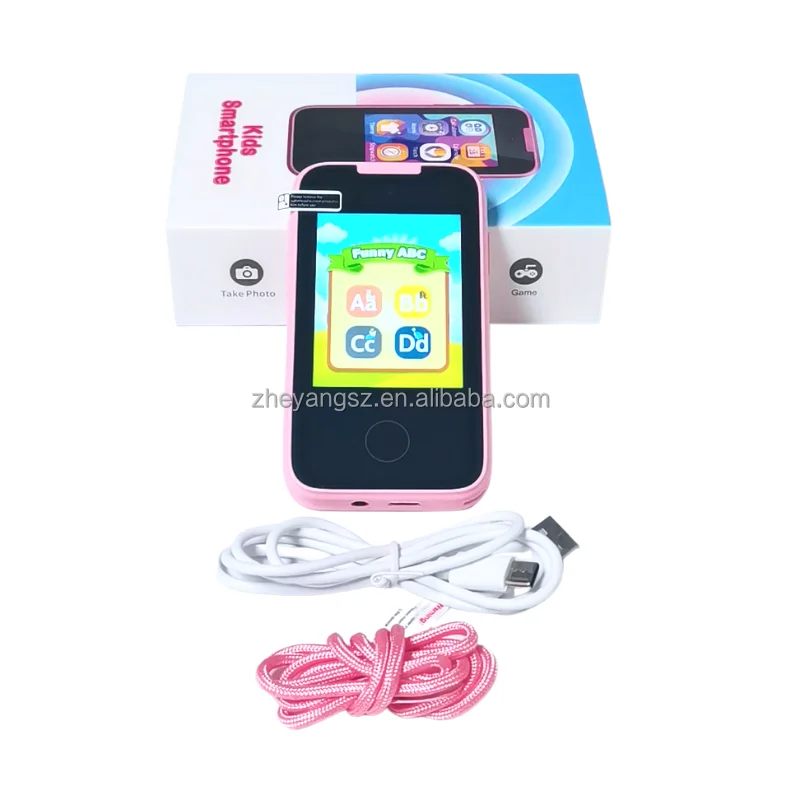 2.8 inch touch screen multi functions camera MP3 puzzle games tell stories graffiti digital camera for kids smart phone toy