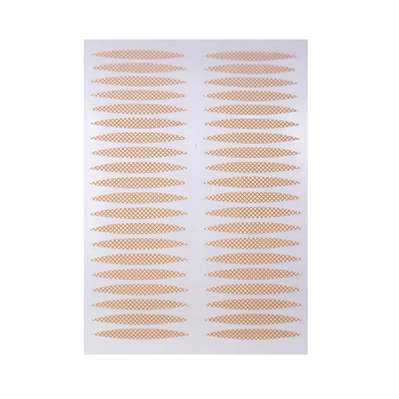 Easiest Secure Transparent Lady ODM Resuable Supplier Wholesale Free Single Side Double Eyelid Stickers