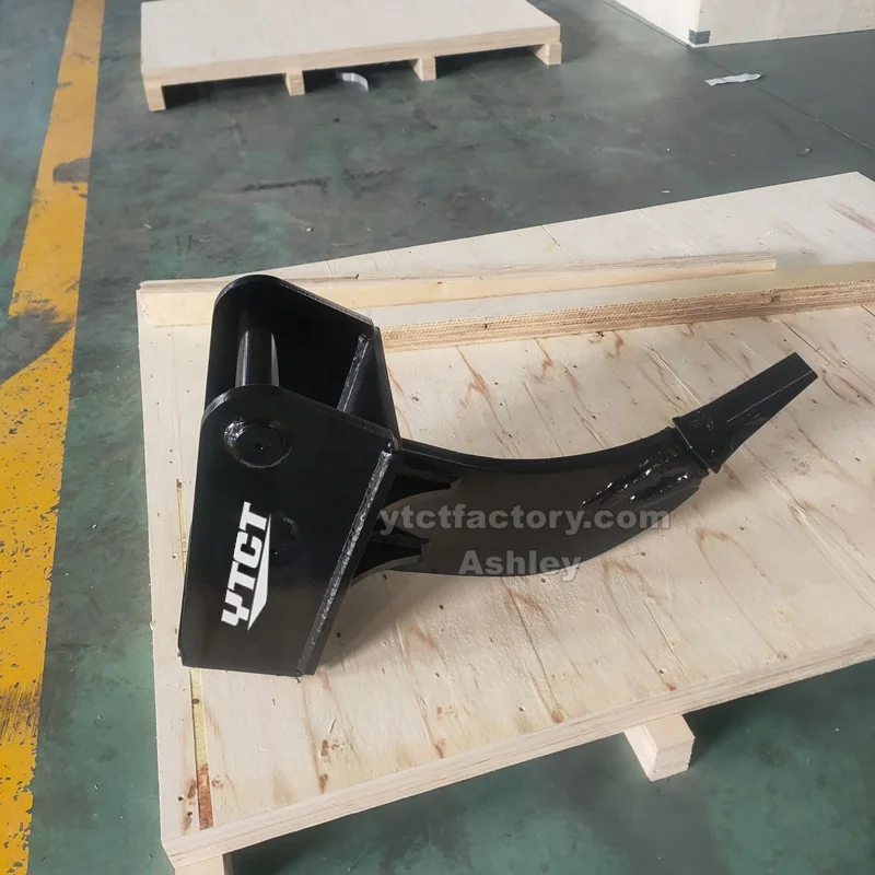YTCT Black Excavator Single Tooth Ripper with MS