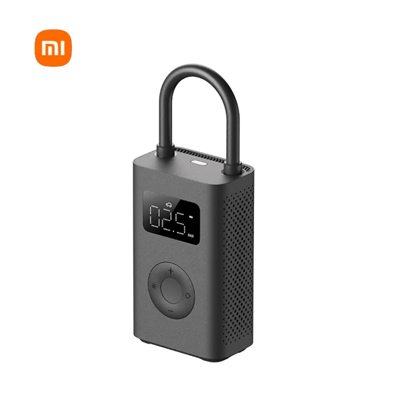 Xiaomi MIJIA Air Pump 2 Portable Tire Inflatable Air Pumps For Scooter Pro 2 Car Bicycle Tyres