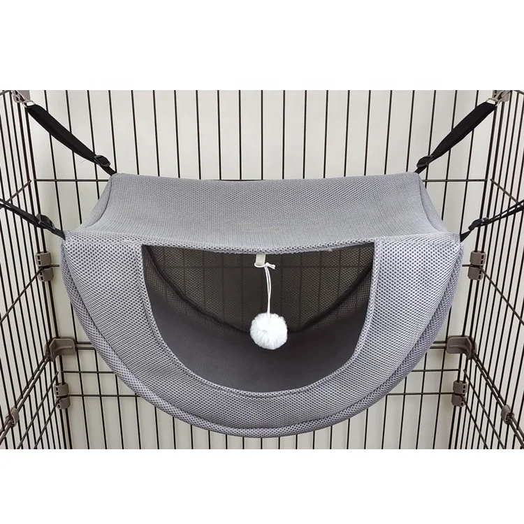 Breathable Cute Cat Hammock Bed Durable Luxury Cat Bed Hammock Soft Pet Bed for Cat