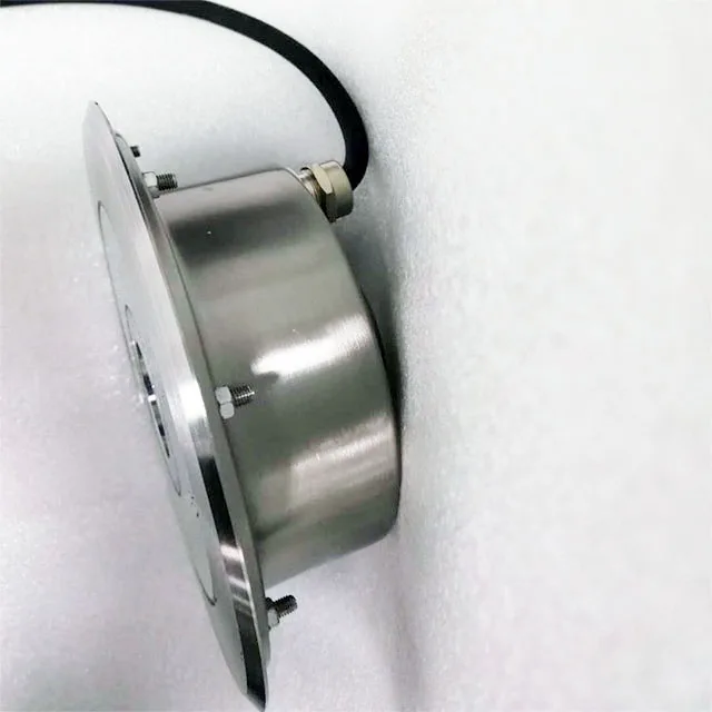 High quality ip68 stainless steel 24V rgb color changing underwater submersible water led fountain lights for small fountain