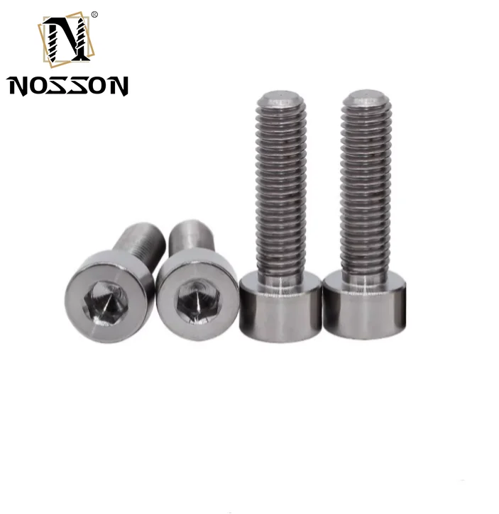 Cheese Head Hex Socket Machine ScrewStainless Steel Machine Screw