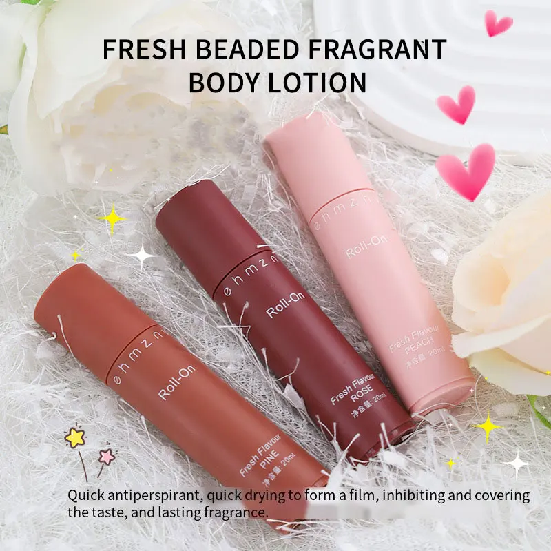 Wholesale Best Quality Bulk Quantity Deodorant Natural And Fresh Fruity Antiperspirant Roll On Body Deodorant & Antiperspirant