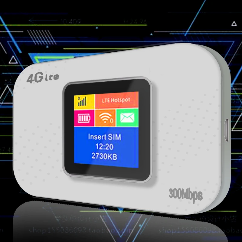 300mbps Portable Smart MINI Mobile Hotspot Mi fi 3G 4G Lte Wireless Wifi Pocket Router With Sim Card (1600653684506)