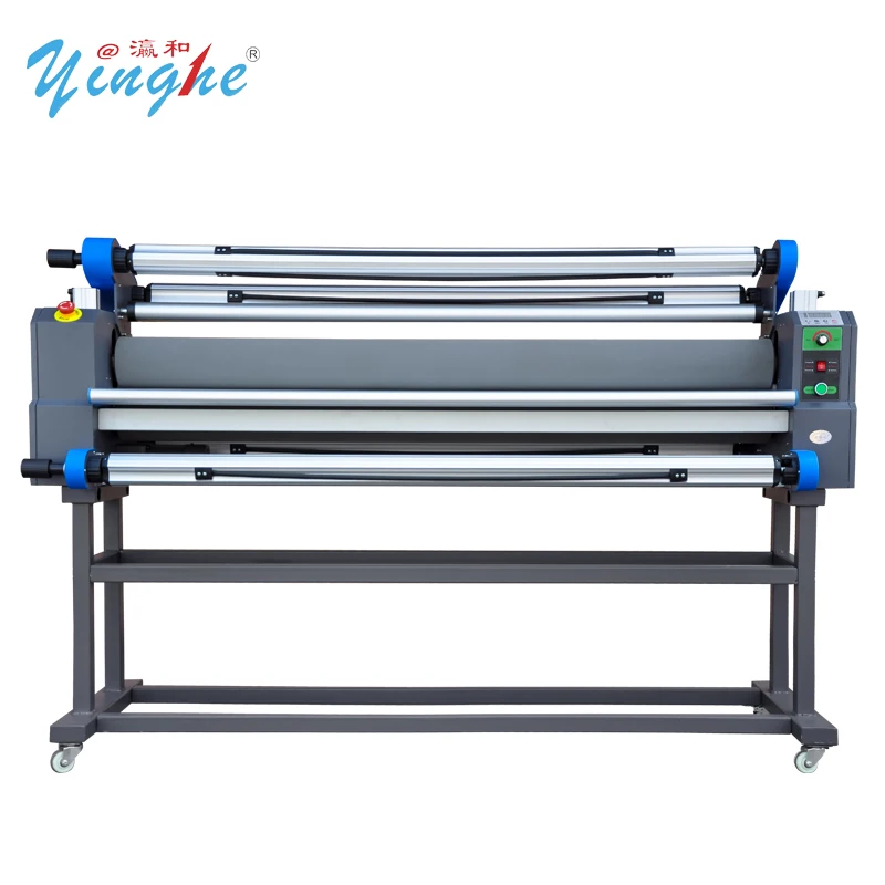 Yinghe High Quality Easy Operation 1680A Automatic Hot Cold Laminator  Lamination Professional Grade Paper Laminating Machine