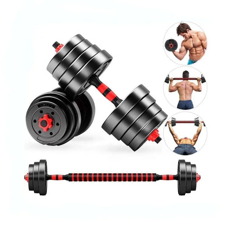2022 hot sale cheaper weight lifting dumbbell set supply high quality Adjustable Dumbbell