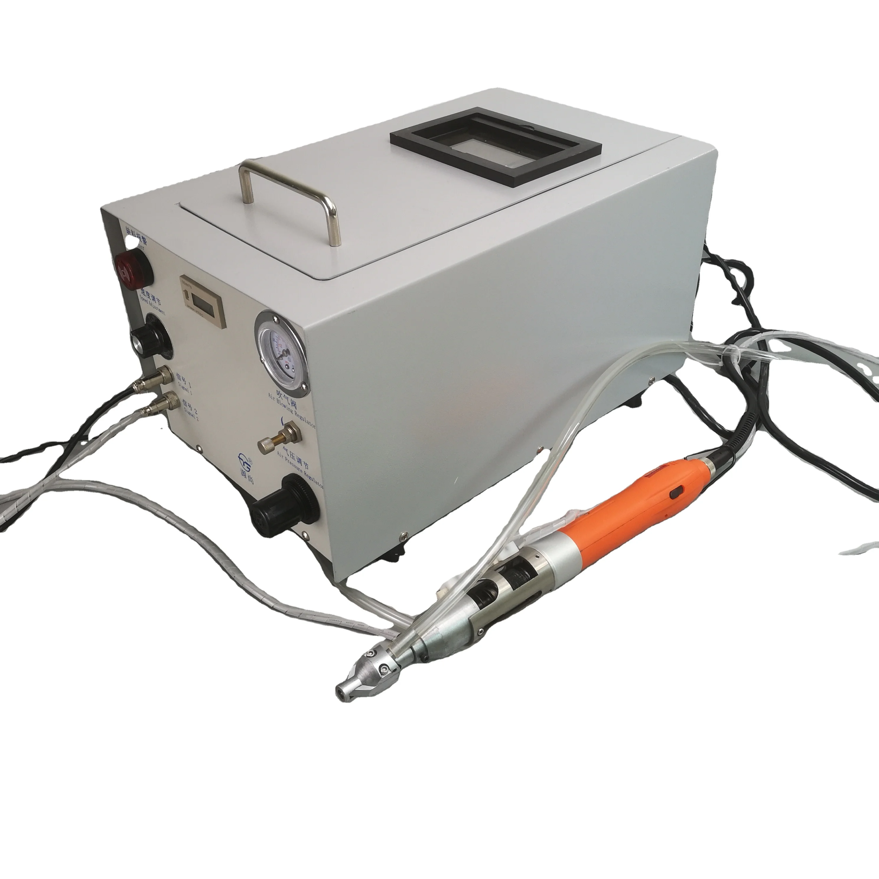 Automated Assembly Fastening Screw Feeding and Presenting Systems