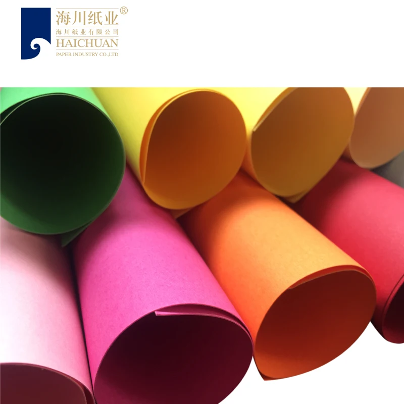180g-220g Precision Dimension Color Paper  in Big Sheet